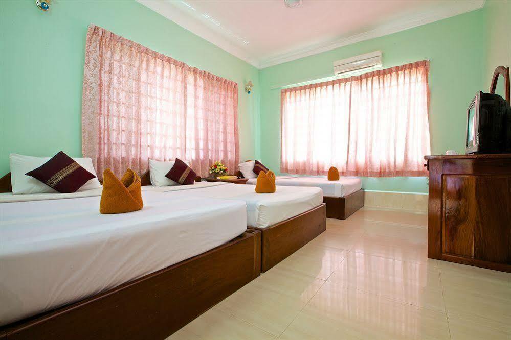Cheata Inn Siem Reap Exterior photo